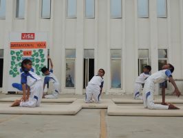 JISA Celebrate International Yoga Day 2018